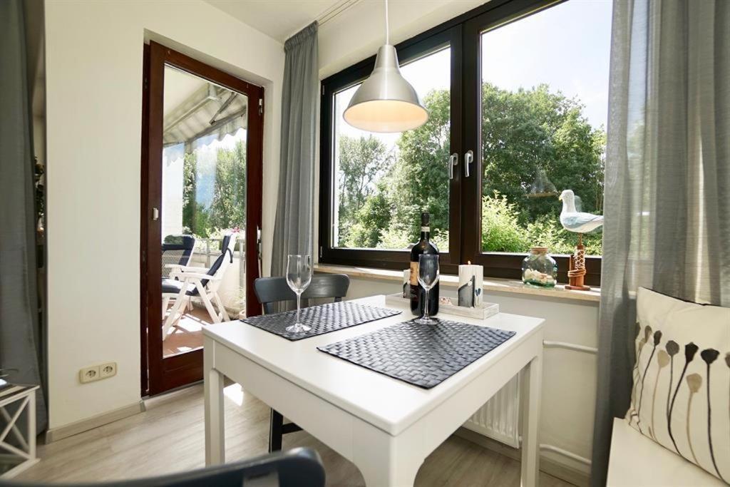 Ferienwohnung Gluecksmoment Glücksburg Dış mekan fotoğraf